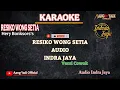 Download Lagu RESIKO WONG SETIA || HERY BONKSORS'S || KARAOKE || VERSI INDRA JAYA