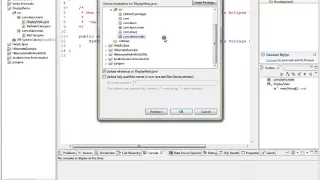 ECLIPSE HOW TO MOVE A CLASS FROM ONE PACKAGE TO OTHER PACKAGE DEMO