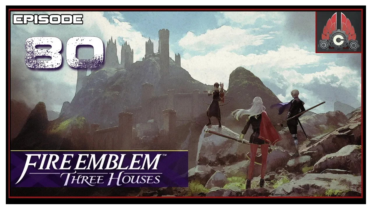 Let's Play Fire Emblem: Three Houses With CohhCarnage - Episode 80