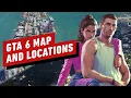 GTA 6 Everything We Know About the Map and Locations