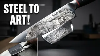 DRAW on Metal WITHOUT a Laser!