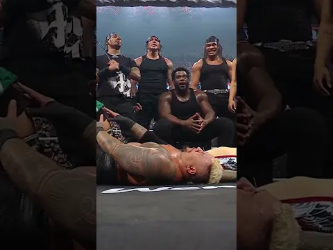 AIN’T. NOBODY. SAFE. #WWERaw