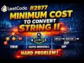LEETCODE 2977 Explained Trie Floyd Warshall DP Hard Problem 2026