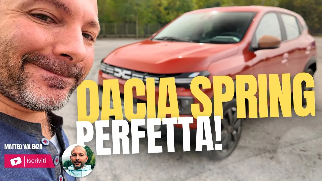 Dacia Spring 65 Extreme, consumi da città e prova a 130 km/h