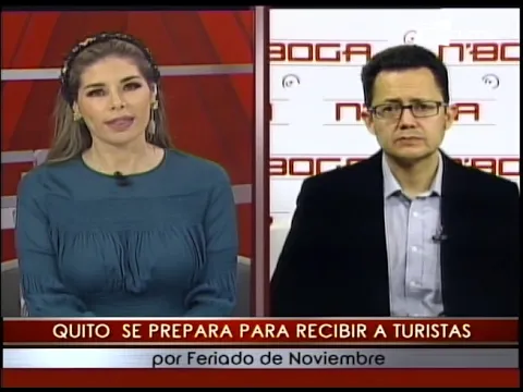 Quito se prepara para recibir a turistas por feriado de noviembre