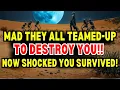 Lagu Shocked U Survived π± All Teamed Up To Destroy You Because They Are Afraid Of Your Supernatural Power