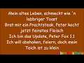 Peter Fox, Alles neu-Lyrics-Text
