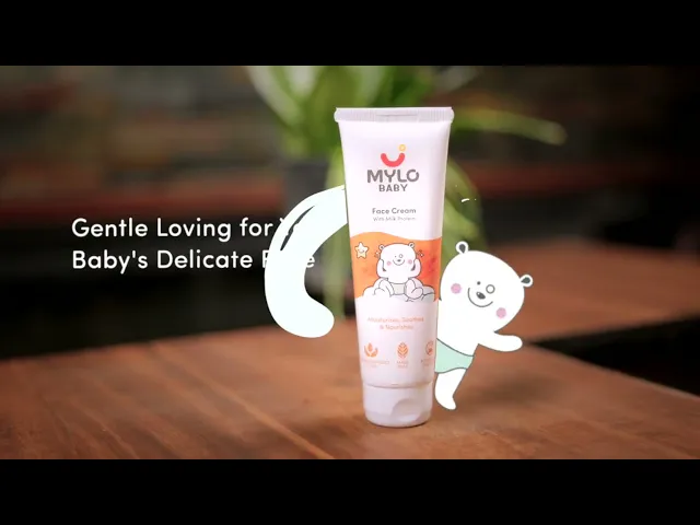 Baby Cream for Face 100 gm | Dermatologically Tested | Made Safe Australia Certified | Nourishes and Brightens Skin | Soothes Skin Irritation