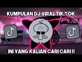Lagu KUMPULAN DJ VIRAL TIK TOK TERBARU 2025 FULL BASS JEDAG JEDUG MENGKANE🎵