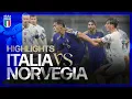 Lagu Highlights: Italia-Norvegia 1-4 | Qualificazioni Mondiale 2026