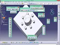 TUTORIAL CATIA V5 - BASIC PART 4 In Bahasa l Rectangular Circular Pattern Hole