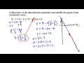 Precalculus Chapter 6 3 Exercises 11-18 Convert Parametric Equations into Rectangular Form