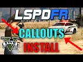 How To Install Callouts For GTA 5 LSPDFR