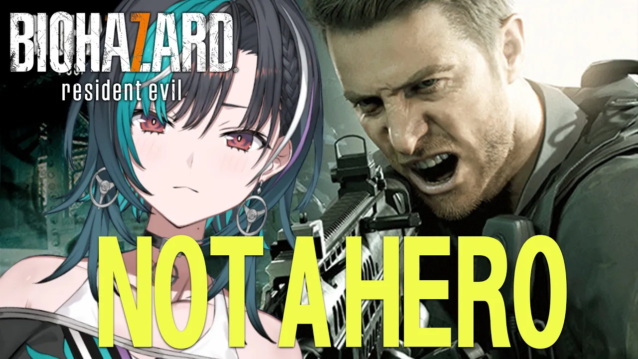 【 BIOHAZARD 7 DLC 】 ヒーローじゃない？？ ※ネタバレ注意【 #輪堂千速 / #hololivedev is #FLOWGLOW 】