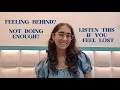 Feeling Like You re Not Doing Enough in Life Watch This