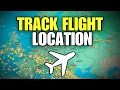 How To Track Flight Live Location Status
