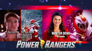 EVERY Power Rangers Theme Song EVER Mini Movie Power Rangers Official 