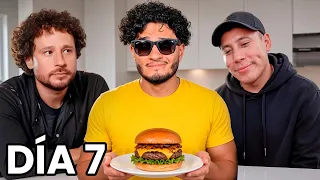7 DIAS COMIENDO EN RESTAURANTES DE YOUTUBERS
