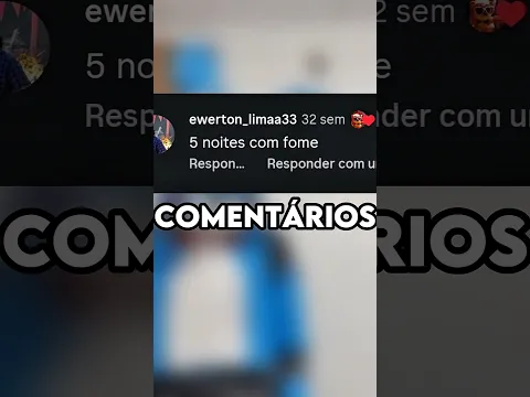 Comentários infames que outros cosplayers levam #fnaf #shorts