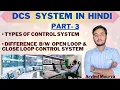 Types of control system in hindi difference between open loop close loop system rasayanclasses