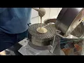 how to make waffles cone for baskin robbin ice cream