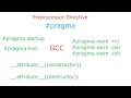 Preprocessor Directive C Program
