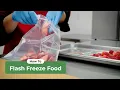 How to Flash Freeze Food