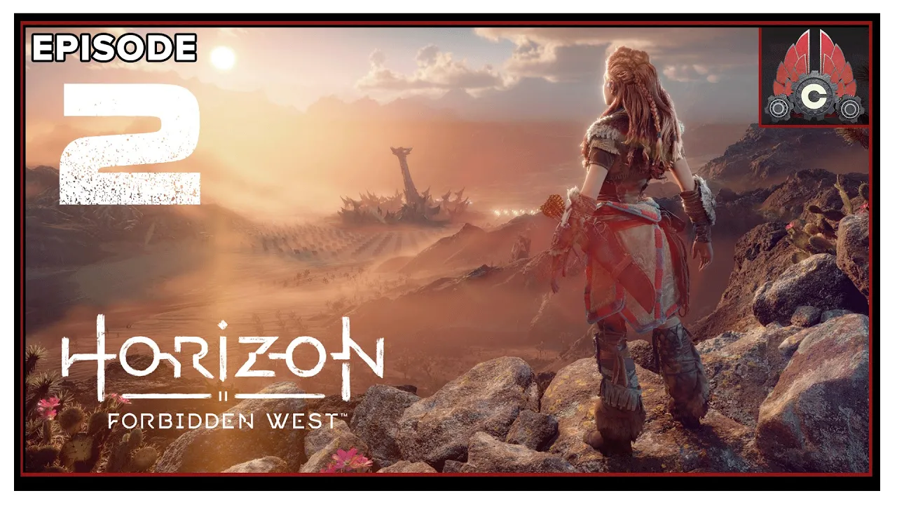 CohhCarnage Plays Horizon Forbidden West (Key Provided By GUERILLA) - Episode 2 CohhCarnage Plays Horizon Forbidden West (Key Provided By GUERILLA) - Episode 2
