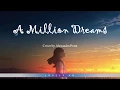 Download Lagu A Million Dreams - Cover by Alexandra Porat (Lyric Video)