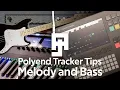 Polyend Tracker Tips - Melody and Bass Tutorial