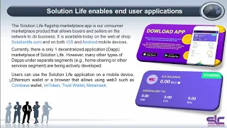solution life enables end user applications