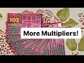 Download Lagu Found it! More multiplier winners on 10x the cash Florida lottery scratch off tickets!