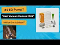 Top Vacuum Erection Devices for ED in 2026 Urologist Reviews the Best Options