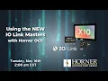 Using the NEW IO-Link Masters with Horner OCS