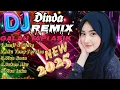 Lagu DJ DINDA REMIX TERBARU 2025 GALAU TAPI ASIK💔😭JANJI \u0026 CINTA😭💔 Asik Buat Santai \u0026 Perjalanan👍💯