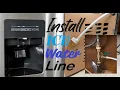 Download Lagu How To Install Water Ice Line Refrigerator Easy Simple
