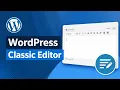 How to Enable Classic Editor in WordPress 7 0 3