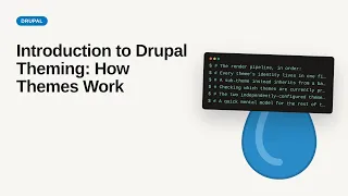 Introduction to Drupal Theming How Themes Work Drupal 11 Theming Tutorial