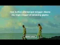 Sal Priadi - I'd Like To Watch You Sleeping (Lirik Lagu)| Kau adalah orang favoritku nomor 1