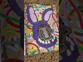 Coloring in a fnaf coloring book