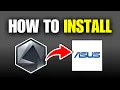 How To Install Asus Armory Crate Full Guide