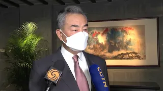 Wang Yi China S Stance On Ukraine Is On The Right Side Of History 