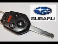 Subaru Outback Key Fob Battery Replacement - 2009-2014 Easy DIY
