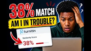 TurnItIn Similarity Score Too High Plagiarism Watch this First