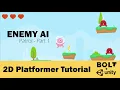 Easy Free Game Design Tutorial 14 - Enemy AI
