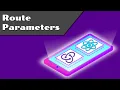 13 making profile page dynamic by passing parameters to routes using React Navigation React Native