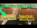 Student Driver Sticker Magnet for Car Please Be Patient Student Driver Magnet Review