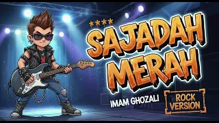 sajadah merah imam ghozali cover rock version