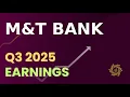 M T Bank MTB Q3 2025 Earnings Call