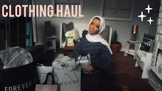CLOTHING HAUL BARBIE STOP MOTION 